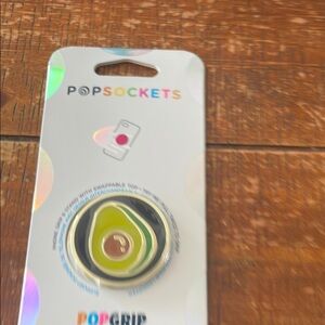 PopSocket Green and Black Phone Cover Accessory